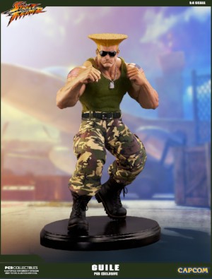 Street Fighter - Guile 1/4 Scale (Pop Culture Shock Toys (PCS Toys)) Ospd9t10