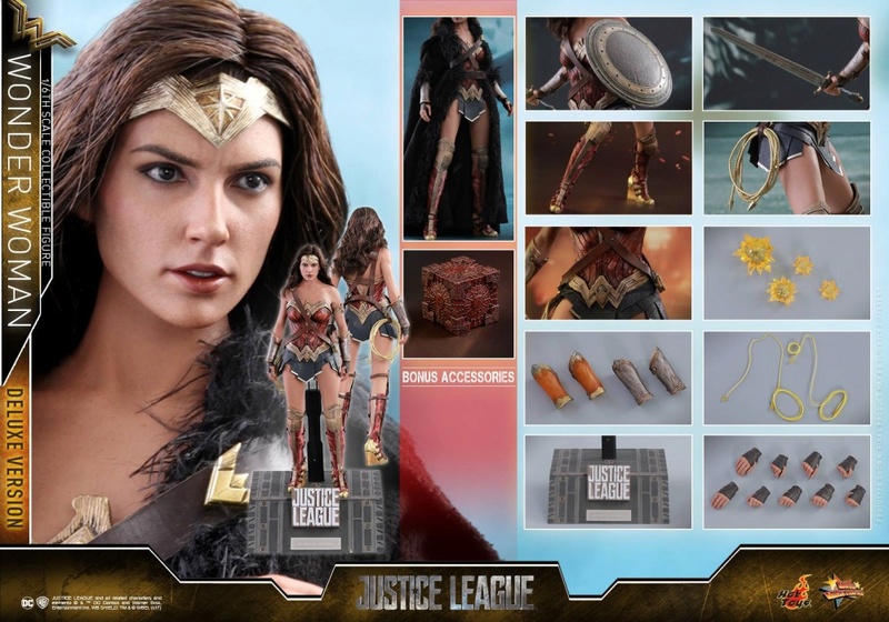 Justice League DC (Hot Toys) P81811