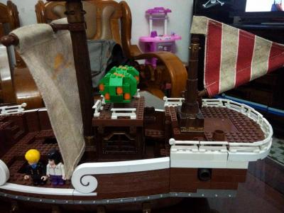 One Piece - Going Merry - Megabloks (Bandai) Post-115