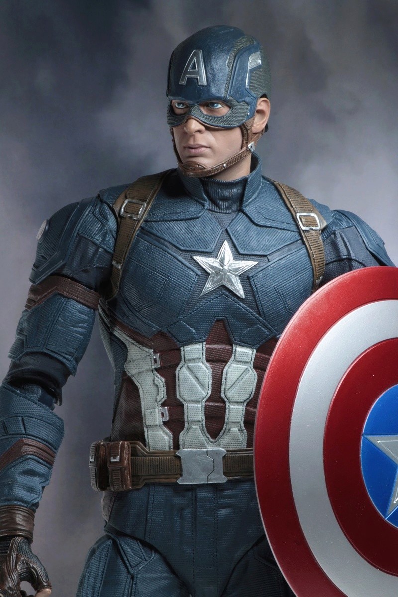 Captain America : Civil War 1/4 (Neca) Pxpkk910