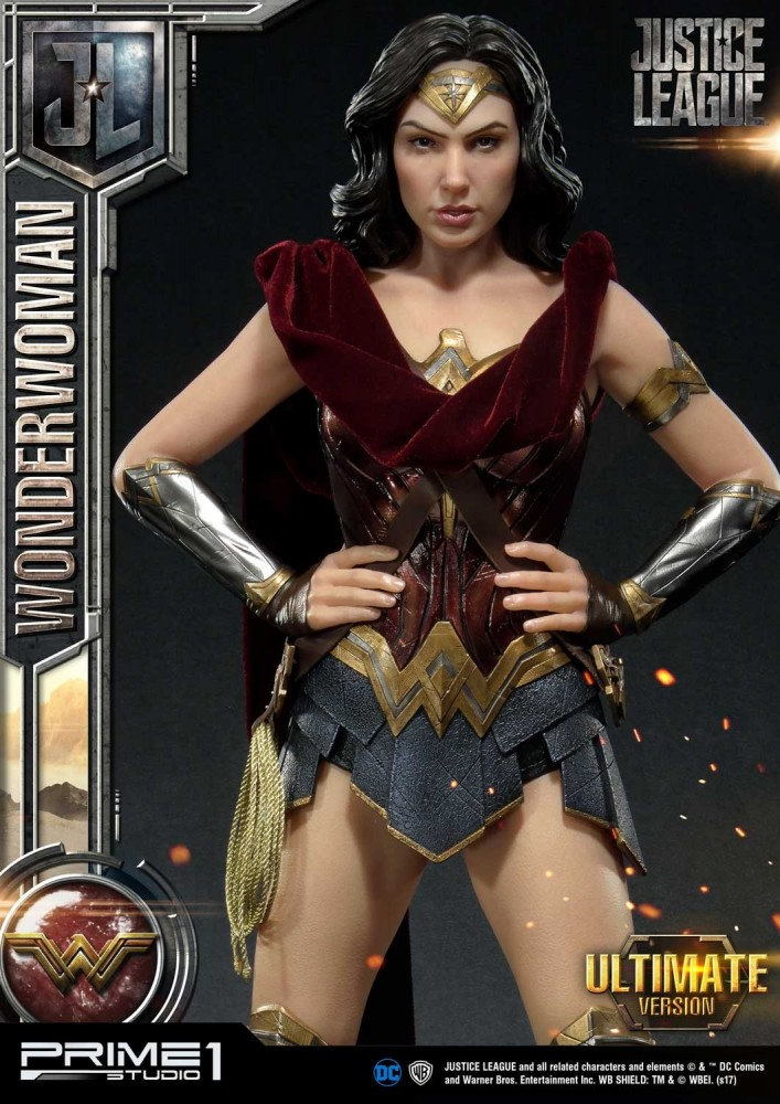 Wonder Woman Ultimate Version 1/3 - Justice League (Prime 1 Studio) Qcve10