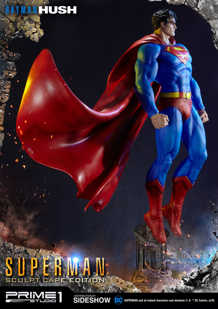 Superman 1/3 (Batman Hush) - Sculpt Cape Edition / Museum Masterline (Prime 1 Studio) Rvwrvx10