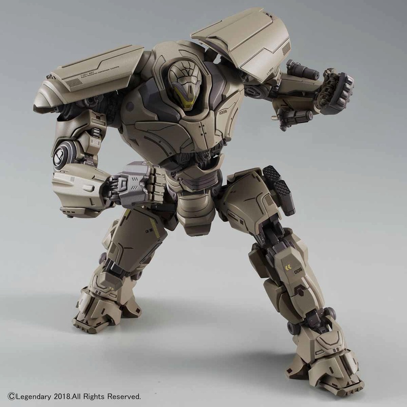 Pacific Rim : Uprising - Robot Spirits - HG - Side Jaeger (Bandai) Tnkmj910