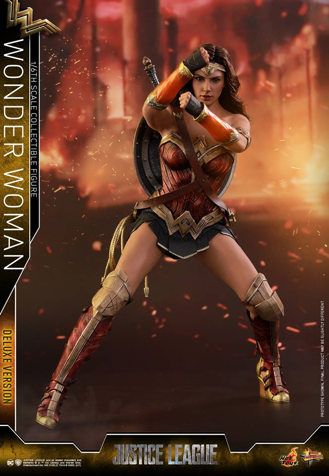 Justice League DC (Hot Toys) Tow710