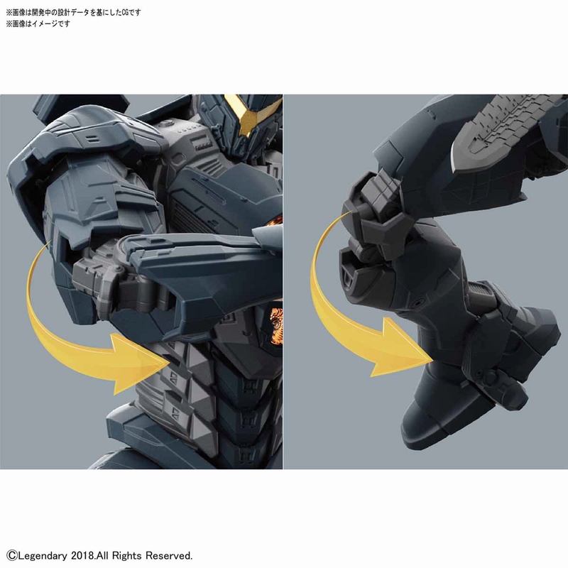 Pacific Rim : Uprising - Robot Spirits - HG - Side Jaeger (Bandai) Ty16nq10