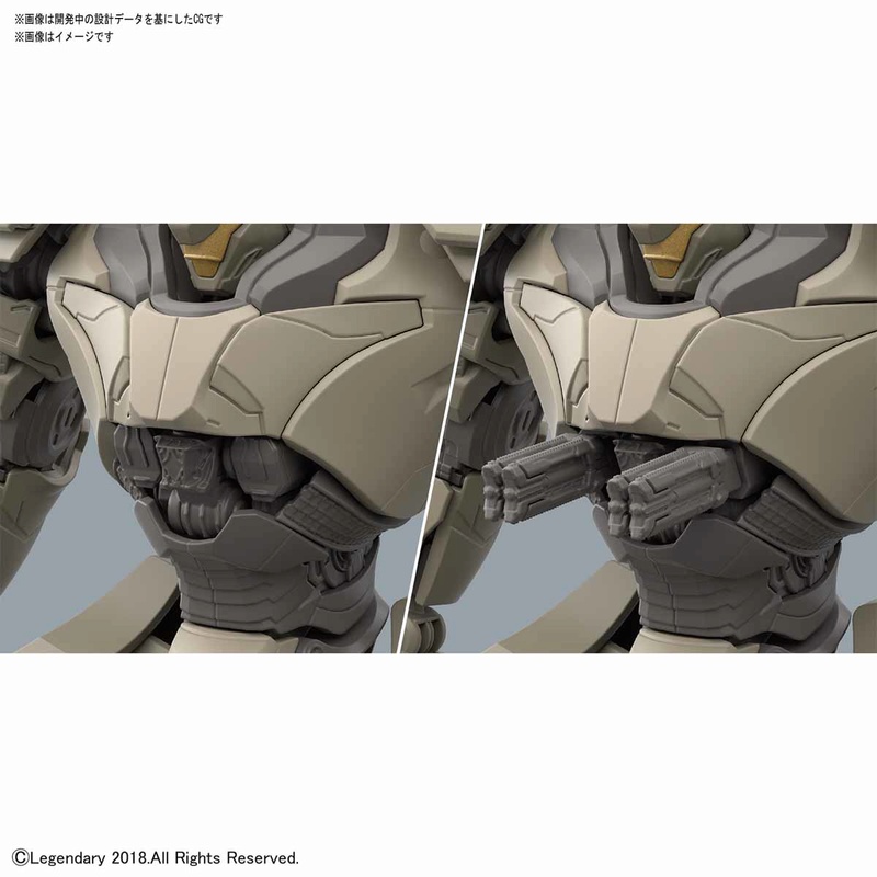 Pacific Rim : Uprising - Robot Spirits - HG - Side Jaeger (Bandai) Vdsygq10