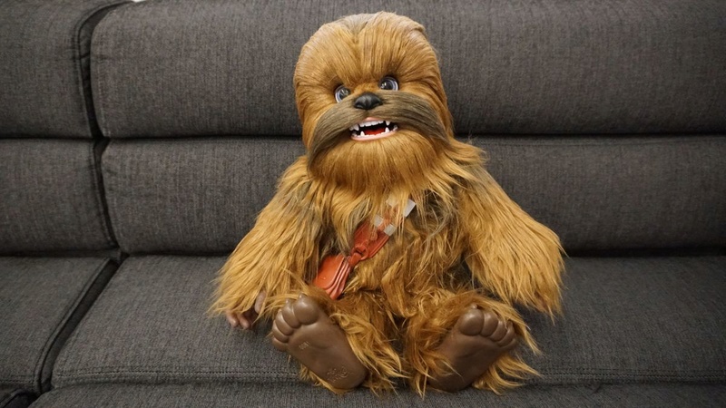 Chewbacca - FurReal (Hasbro Toys) Vhypu610