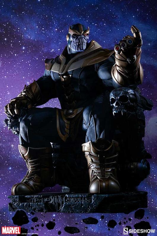 Thanos - Marvel (Sideshow Collectibles) Wo0510