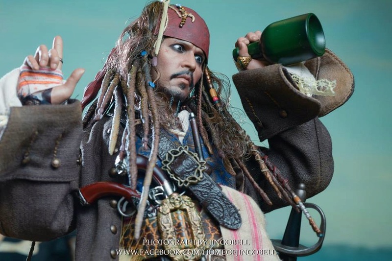 Jack Sparrow 1/6 - Pirates of the Caribbean : Dead Men Tell No Tales (Hot Toys) Xn04vq10