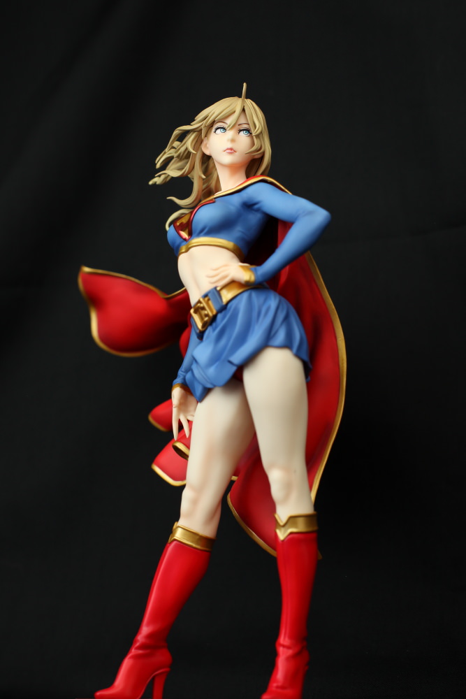 Supergirl Marvel Bishoujo - 1/7 PVC Figure (Kotobukiya) Xwpimp10