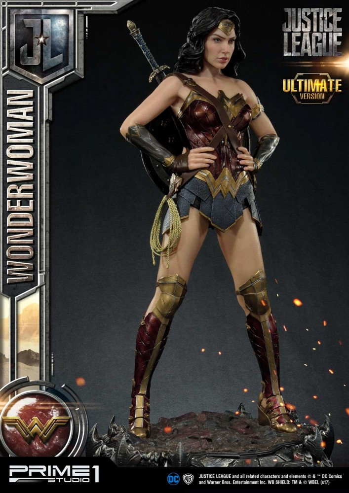 Wonder Woman Ultimate Version 1/3 - Justice League (Prime 1 Studio) Zaan10