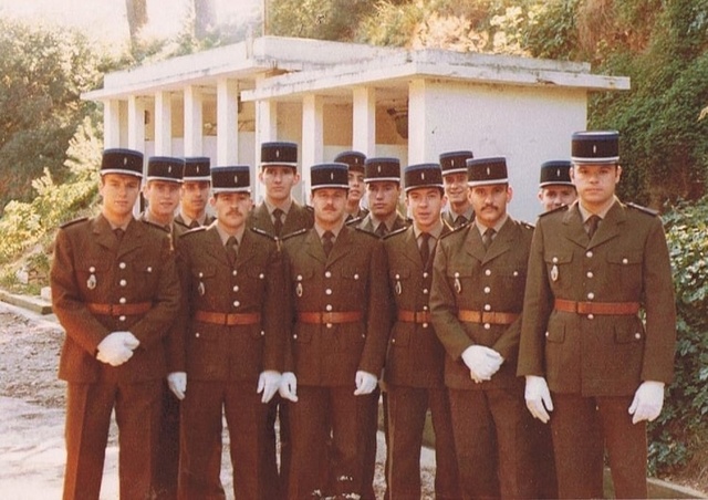 Gendarmerie année 70 .  Ga10