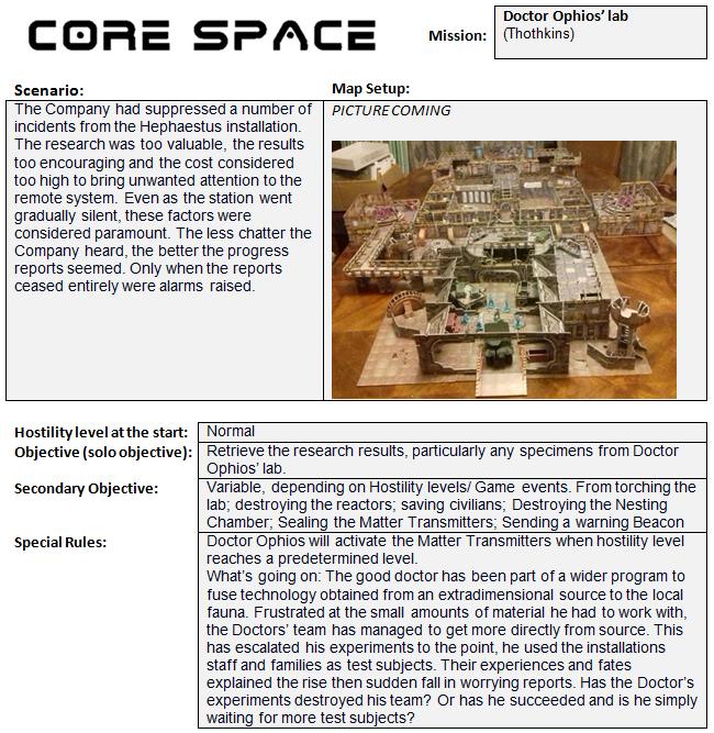 Mission 21: Doctor Ophios lab (Thothkins) Missio30