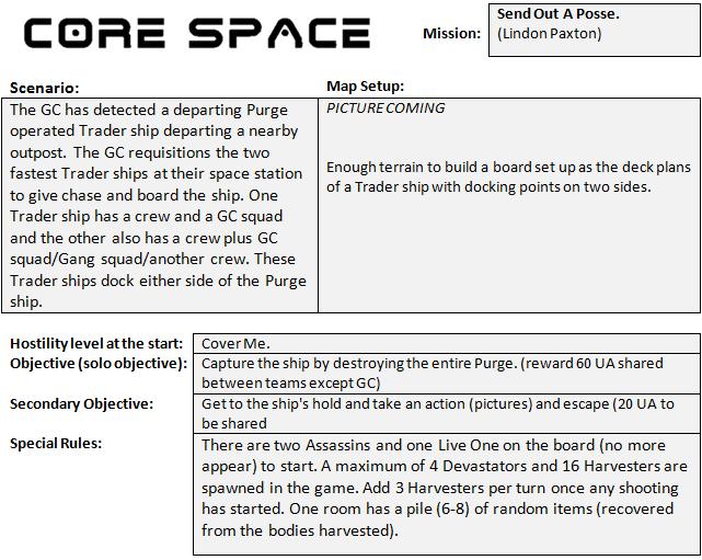 Mission 28: Send Out A Posse.  (Lindon Paxton) Missio37