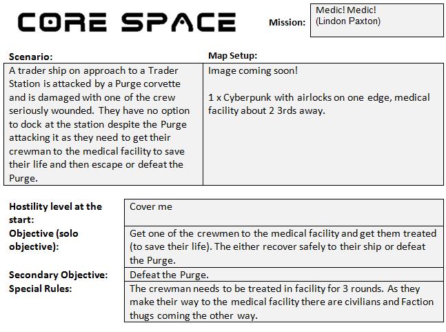 Mission 30: Medic! Medic! (Lindon Paxton) Missio39