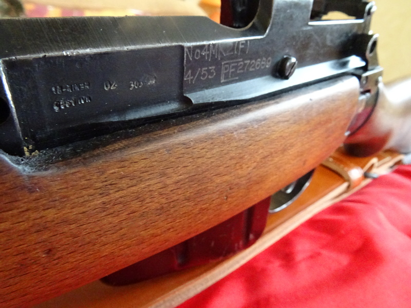 Lee Enfield N°4 MkII.  Dsc00814