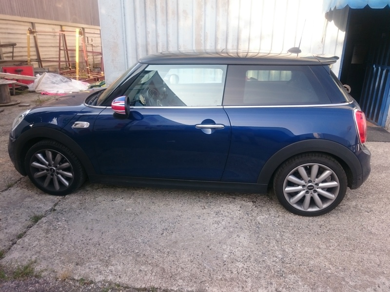 Mini Cooper S(d)  0711