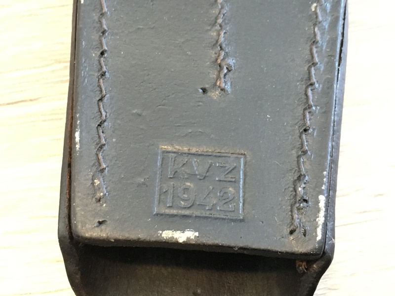 Authentification baïonnette mauser 98k 8f53f110