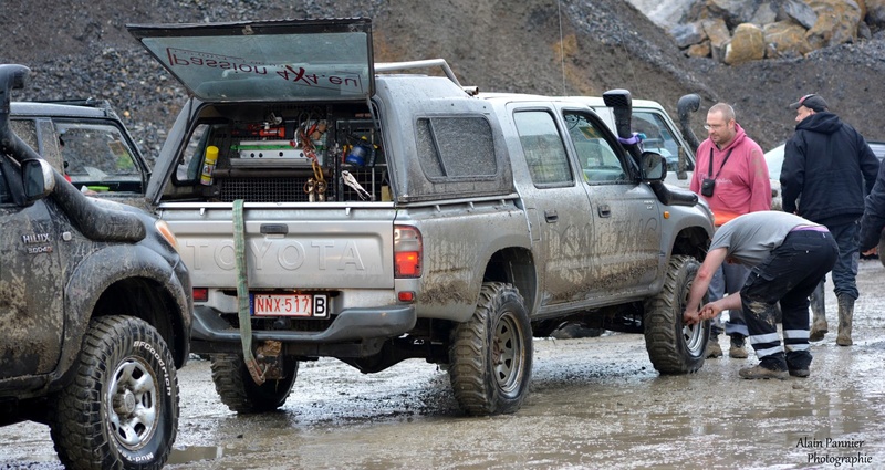 Retour Télévie 4X4 Beaumont-Thirimont samedi 10 mars 2018 28959310