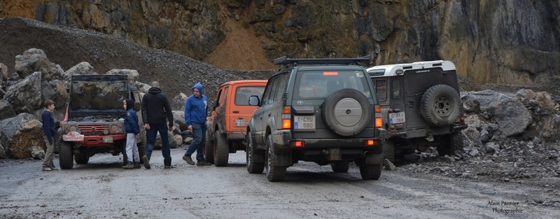 Retour Télévie 4X4 Beaumont-Thirimont samedi 10 mars 2018 29025610