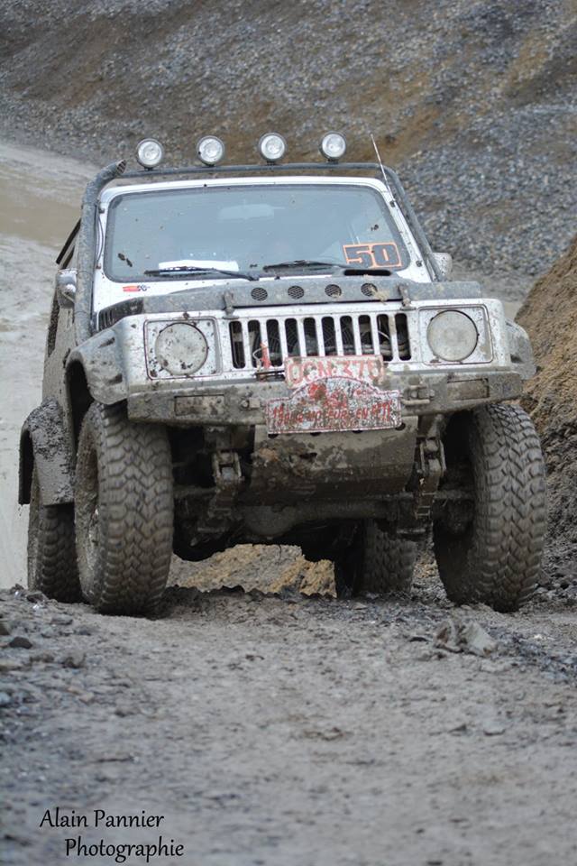 Retour Télévie 4X4 Beaumont-Thirimont samedi 10 mars 2018 29025910