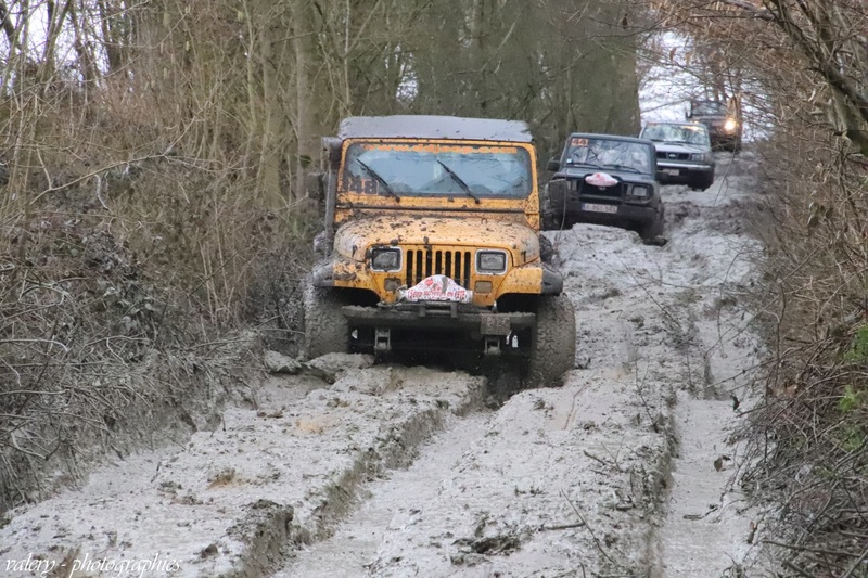 Retour Télévie 4X4 Beaumont-Thirimont samedi 10 mars 2018 29356913