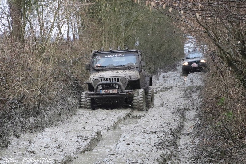 Retour Télévie 4X4 Beaumont-Thirimont samedi 10 mars 2018 29357011