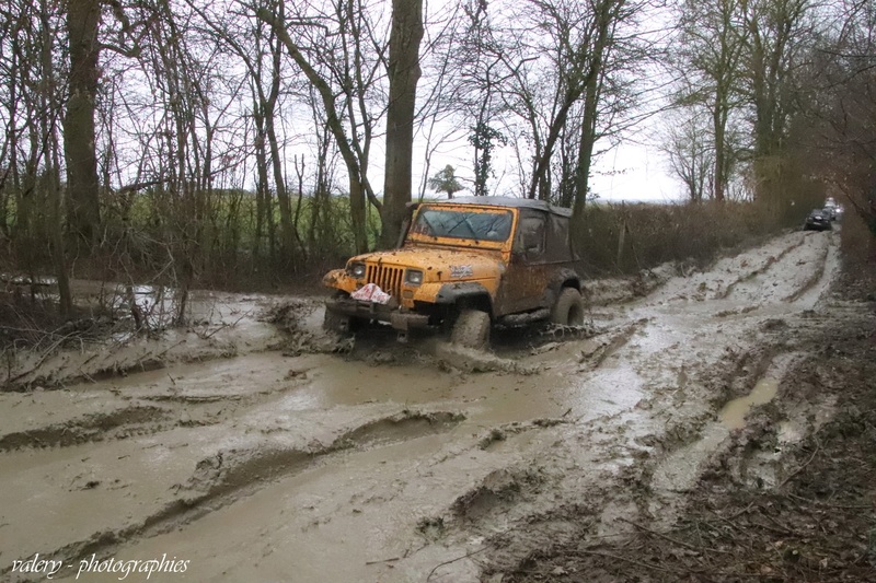 Retour Télévie 4X4 Beaumont-Thirimont samedi 10 mars 2018 29365314