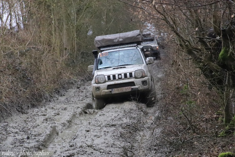 Retour Télévie 4X4 Beaumont-Thirimont samedi 10 mars 2018 29365911