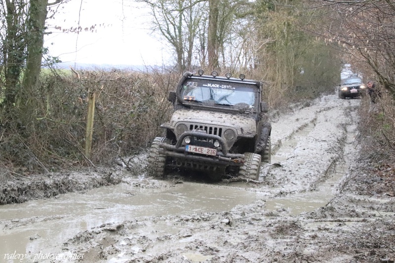 Retour Télévie 4X4 Beaumont-Thirimont samedi 10 mars 2018 29386110