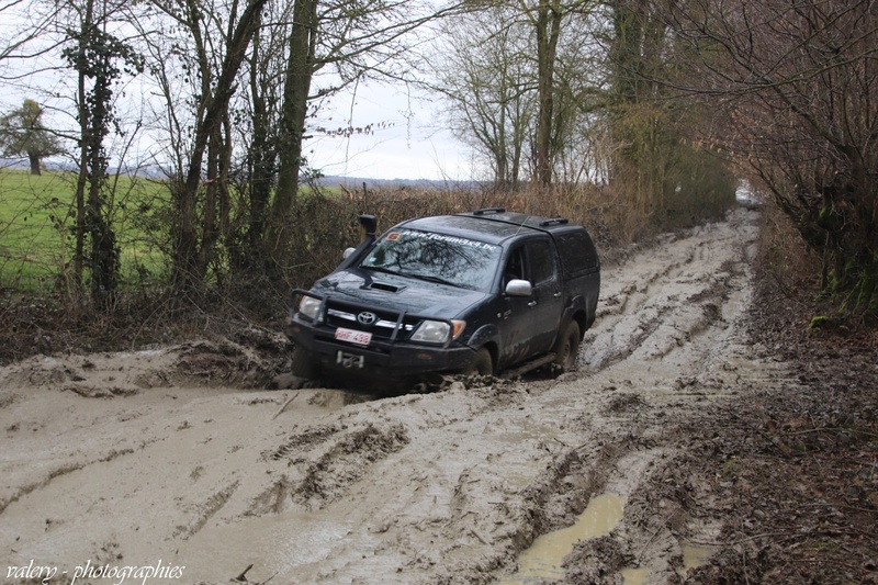 Retour Télévie 4X4 Beaumont-Thirimont samedi 10 mars 2018 29432218