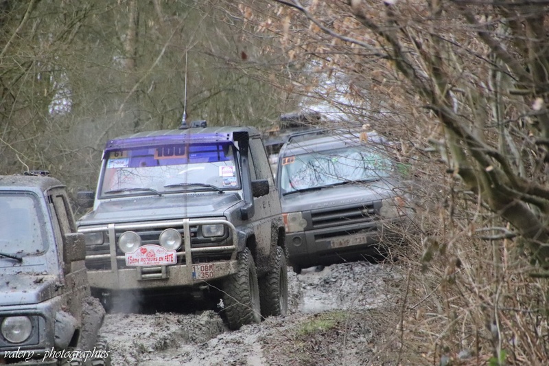 Retour Télévie 4X4 Beaumont-Thirimont samedi 10 mars 2018 29432810