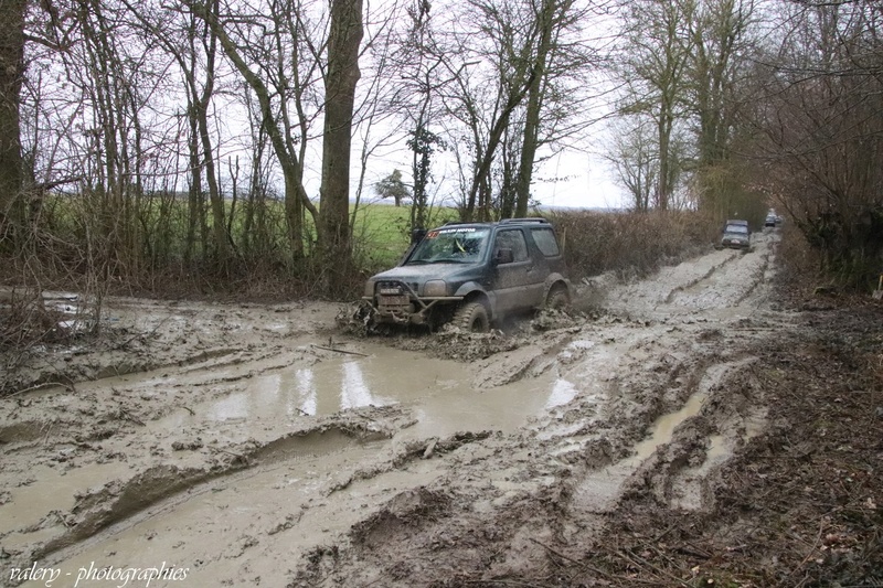 Retour Télévie 4X4 Beaumont-Thirimont samedi 10 mars 2018 29432812