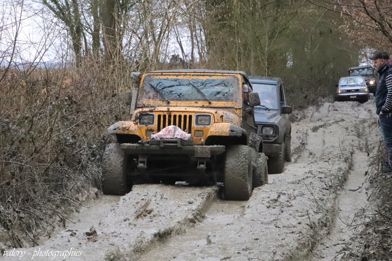 Retour Télévie 4X4 Beaumont-Thirimont samedi 10 mars 2018 29473212