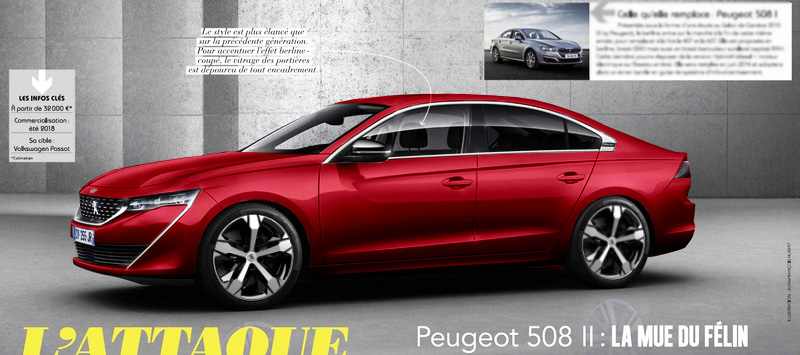 2018- [Peugeot] 508 II [R82/R83] - Page 29 Red11