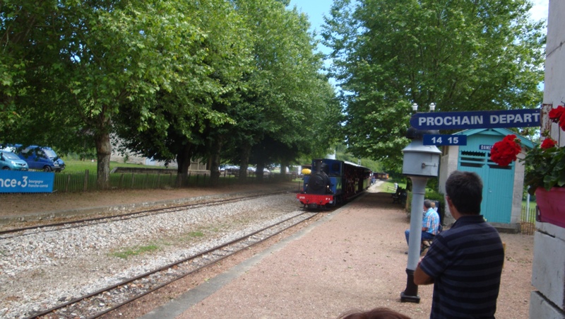 40 ème anniversaire du train touristique de la vallée de l'Ouche Dsc03935