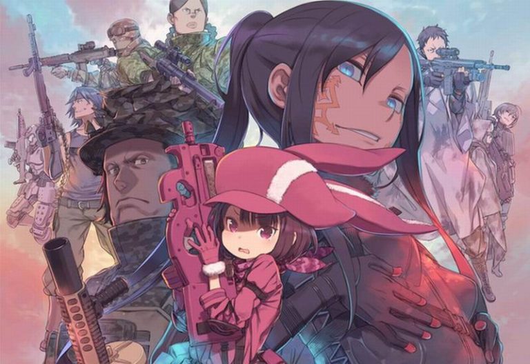 'Sword Art Online’: ’Gun Gale Online’ Anime Shares Premiere Date  Selain10