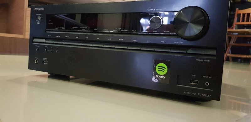 Onkyo TX-NR737 Onkyo712