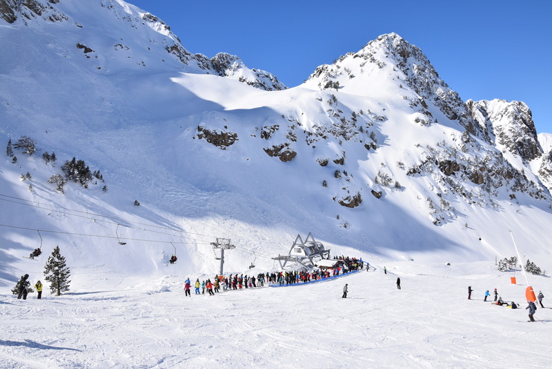 Réaménagement front de neige de La Mongie Grand Tourmalet Dsc_0324