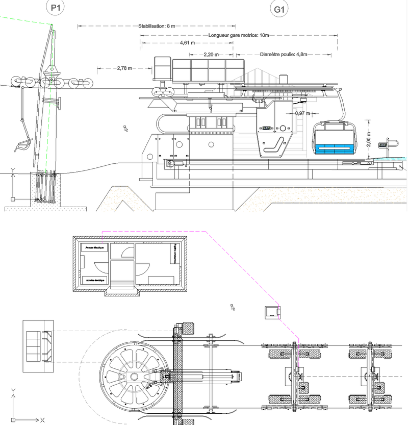 Dessins techniques, Plans 2D remontées mécaniques - Page 2 Lst_pl10