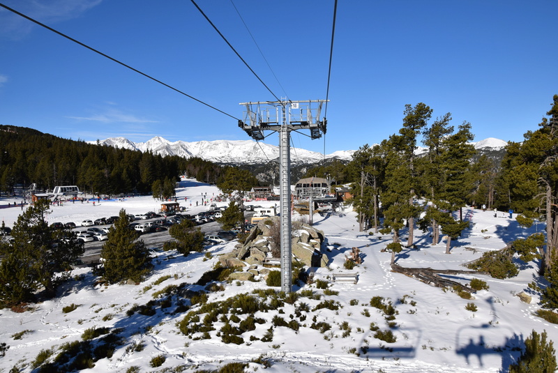 Télésiège Débrayable 6 places (TSD6) du Belvédère P16-ts10