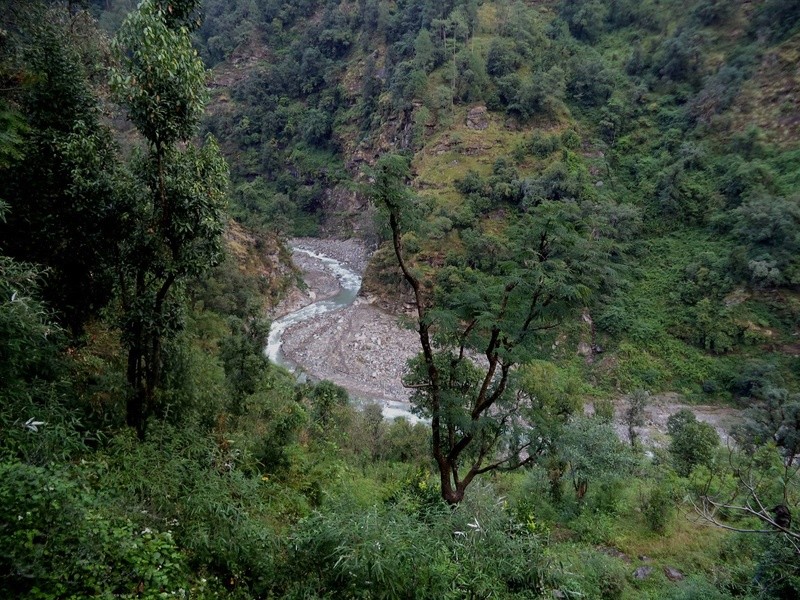 নতুন পথে কেদারনাথ Kedarnath trekking 13308710