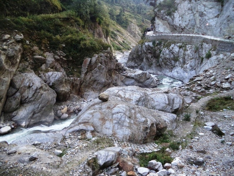 নতুন পথে কেদারনাথ Kedarnath trekking 13433210