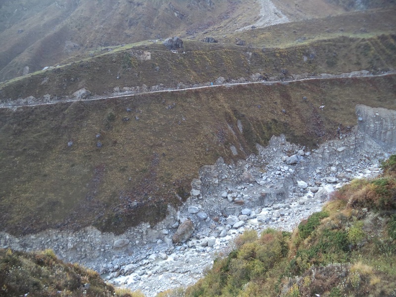 নতুন পথে কেদারনাথ Kedarnath trekking 13497610