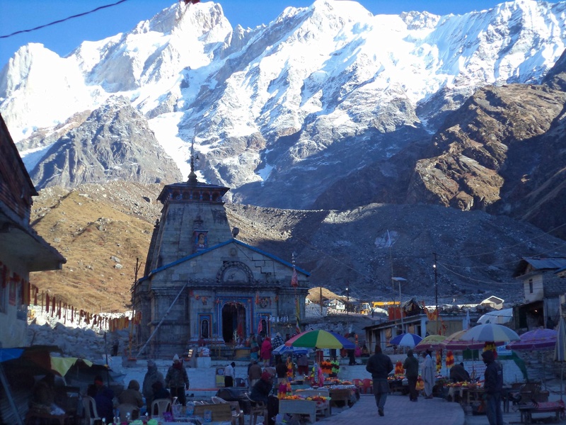 নতুন পথে কেদারনাথ Kedarnath trekking 13603711