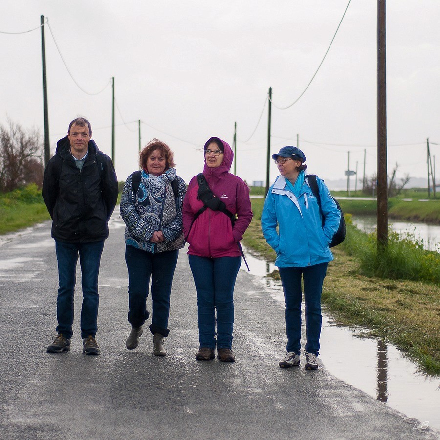 Les Challengeurs(es) sous les gouttes... Oleron13