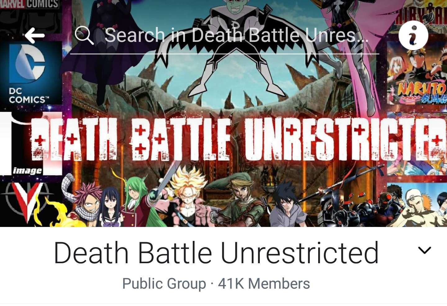 Content Cop: Death Battle Unrestricted the most worst and cancerous Facebook Community to exist Dbu10