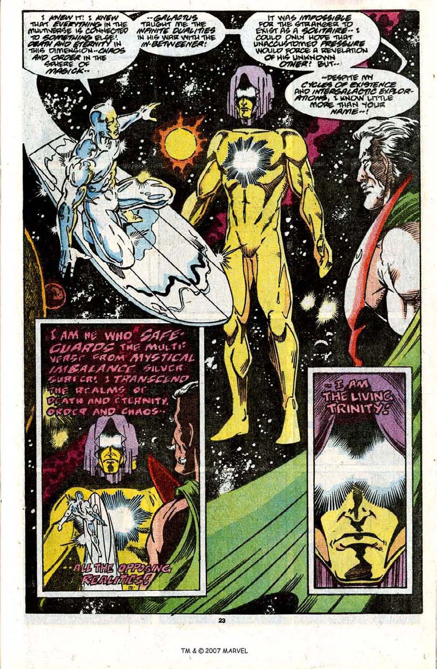 The Living Tribunal Respect Thread Living10