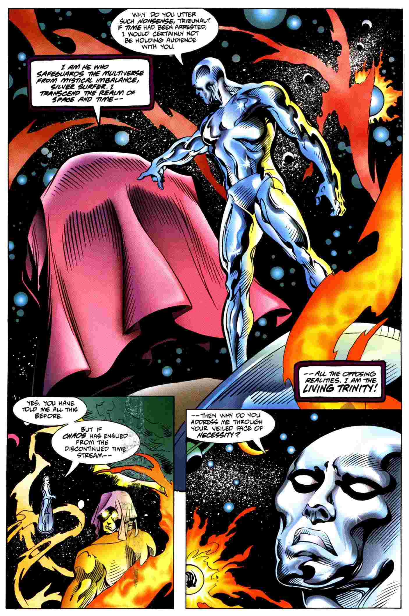 The Living Tribunal Respect Thread Living13