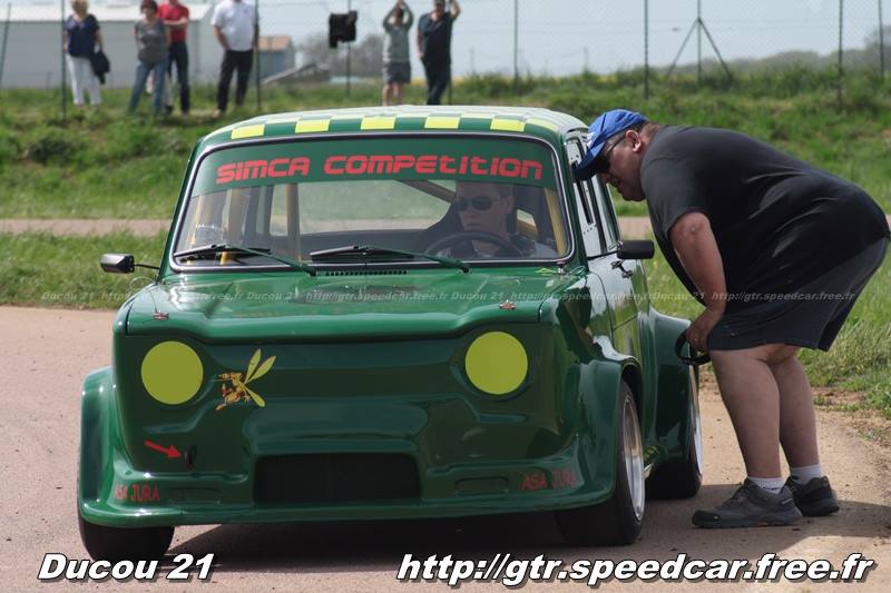 Première sortie roulage du SRT sur circuit de l'année 2018 31124210